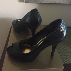 Thalia Sodi Black Heels